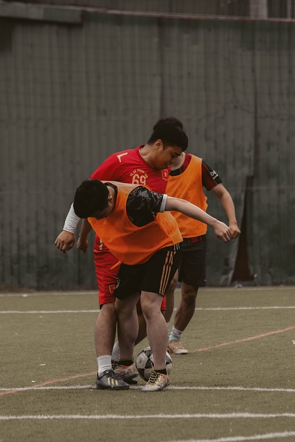 竞技中